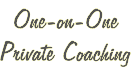One-on-One Private Coaching