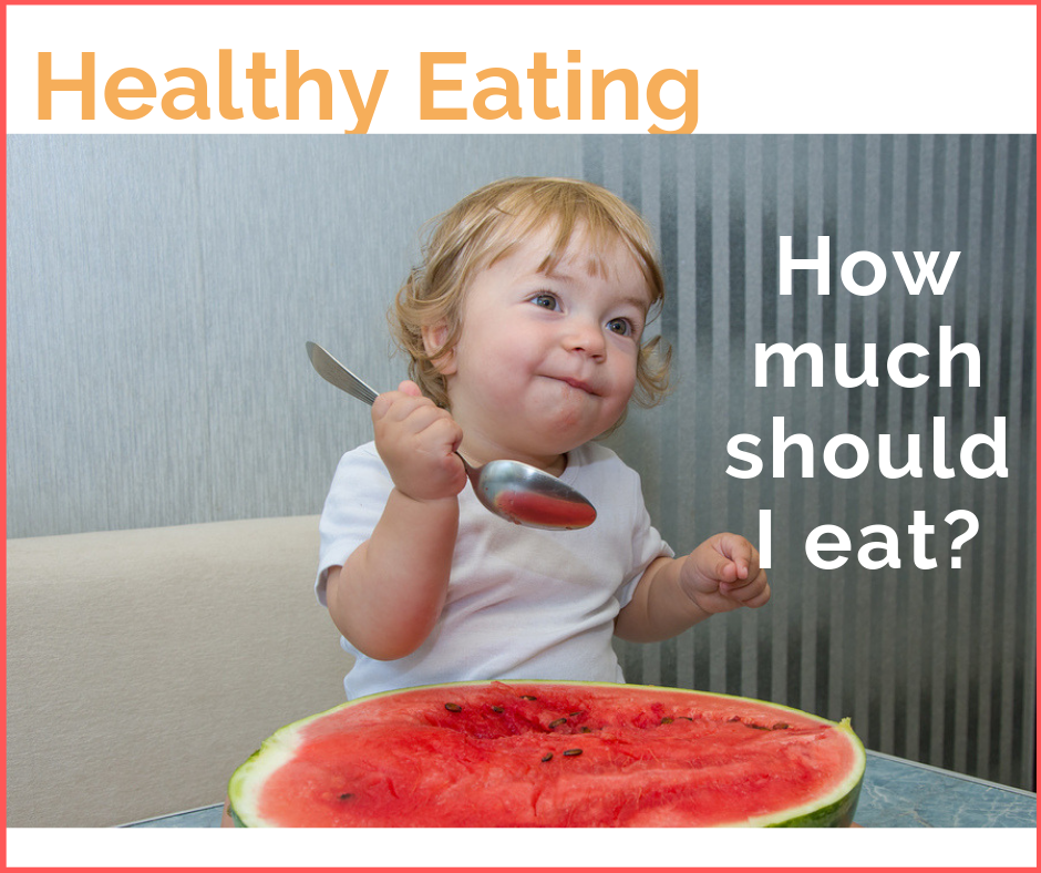 How Much Should I Eat? – The New Kitchen